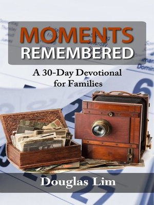 cover image of Moments Remembered